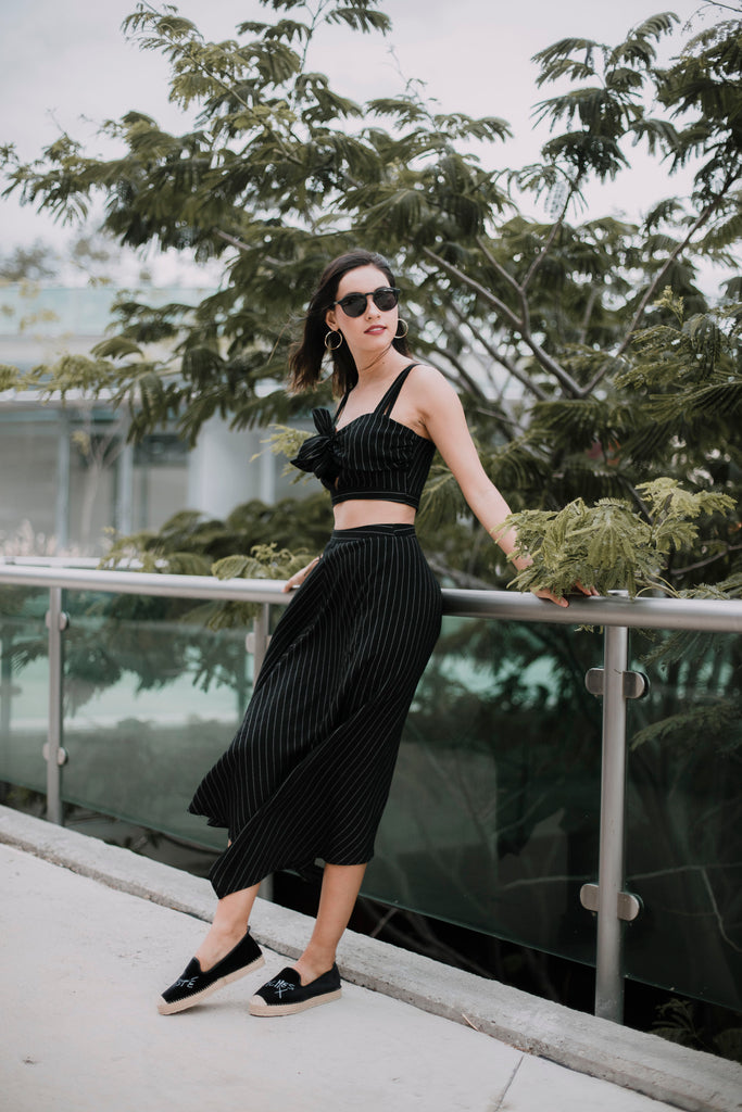 5 outfits para combinar tus alpargatas esta primavera.