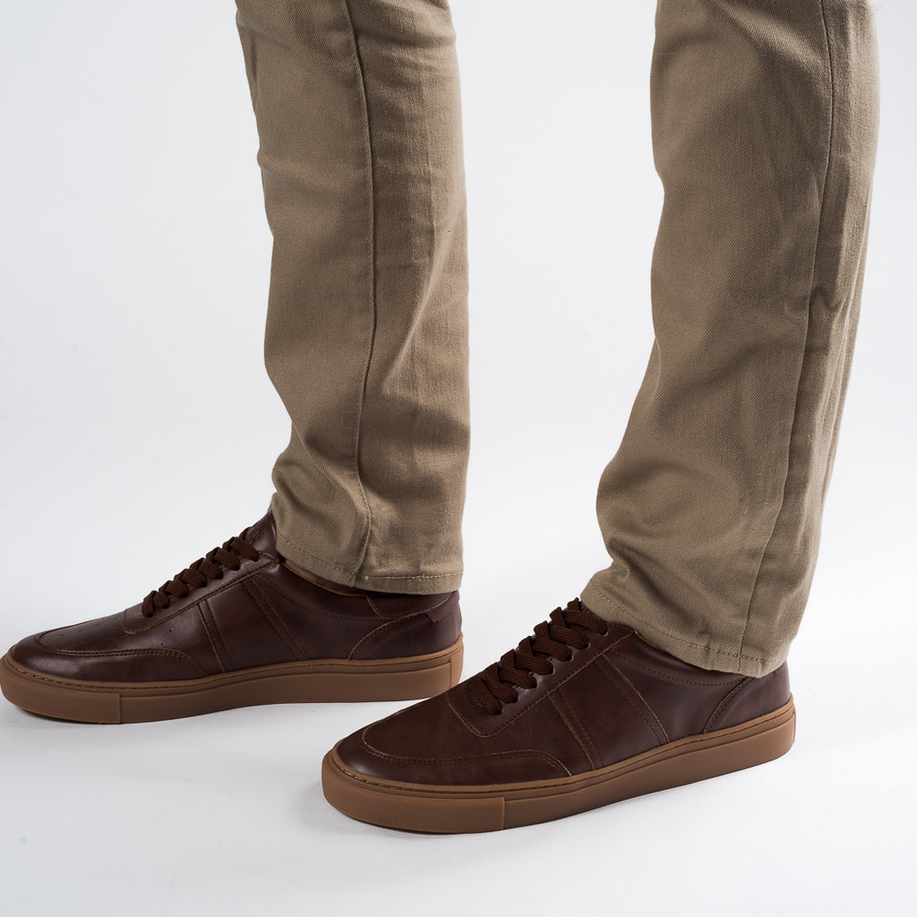 OLD COÑAC S/RUBBER ZERO SNEAKERS - HIKIS