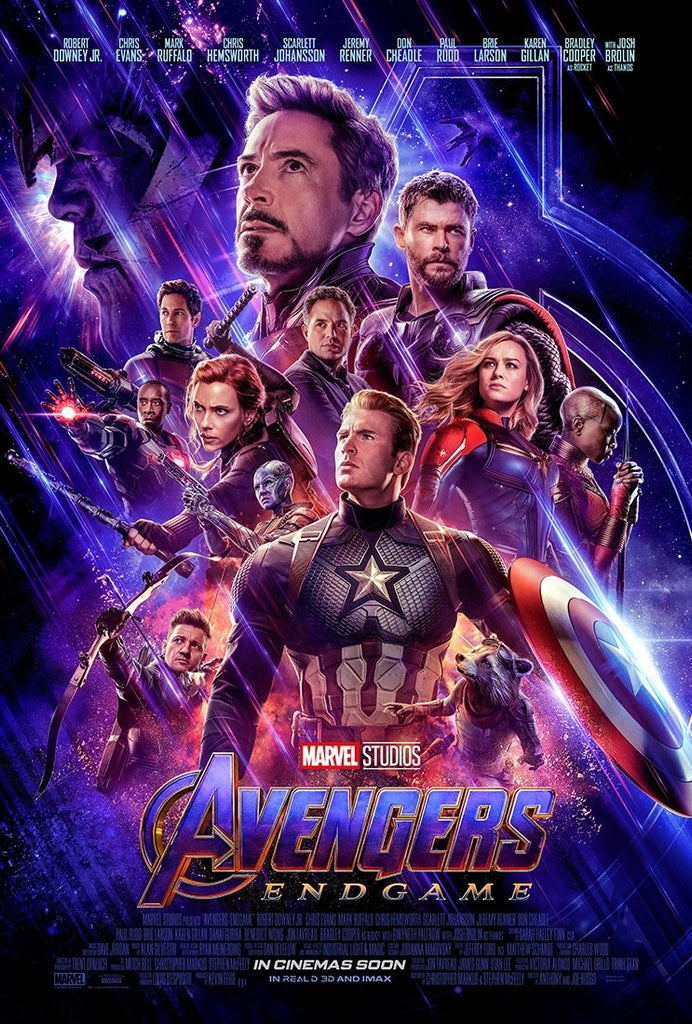 ¡Avengers: End Game presenta su épico y final trailer sin spoilers!