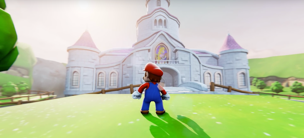 ¡Crean un Remake de Super Mario 64!