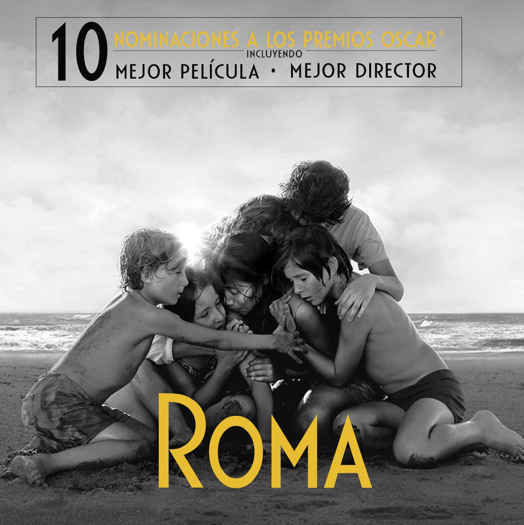 "ROMA" conquista las nominaciones al OSCAR