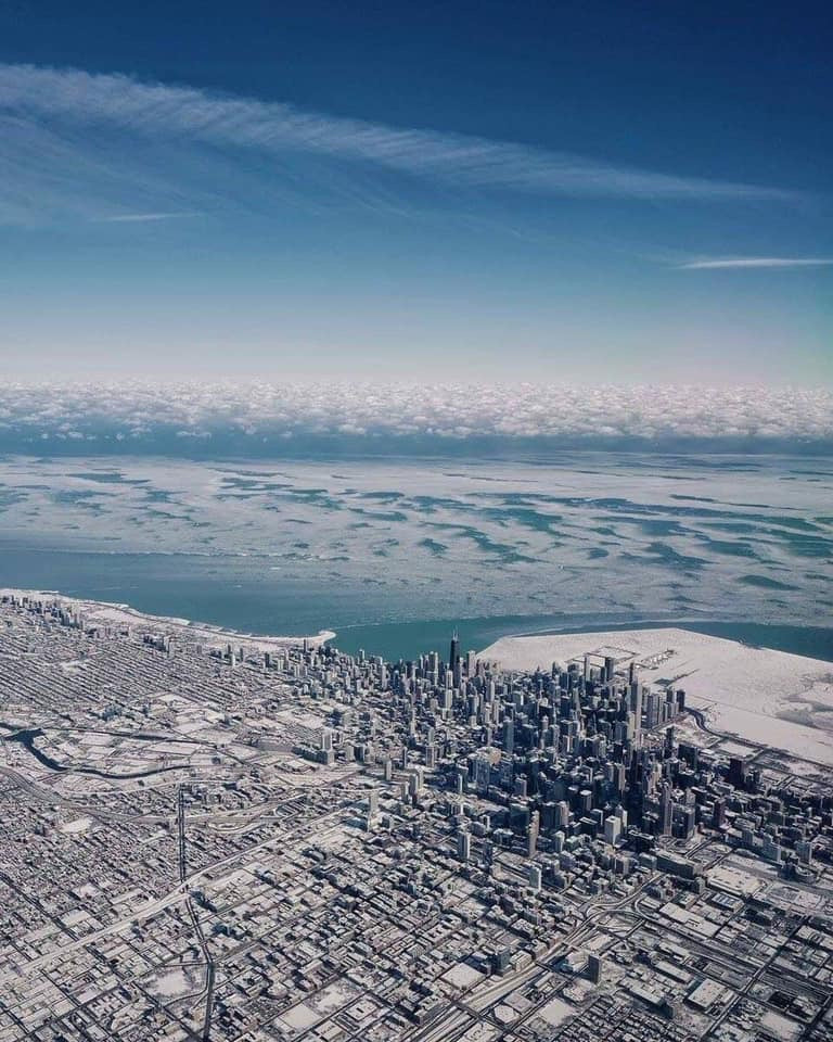 ¡Increíbles imágenes de Chicago congelado! 😥