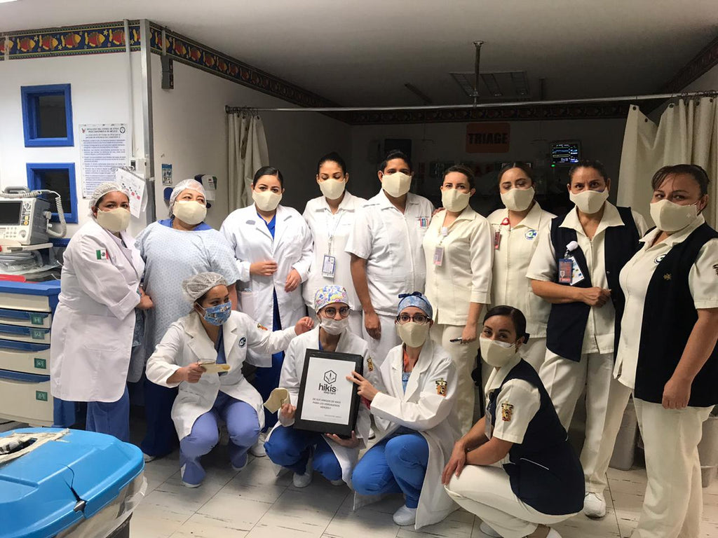 ¡Con tu ayuda seguimos apoyando a los hospitales! ¡JUNTOS SOMOS MAS FUERTES!