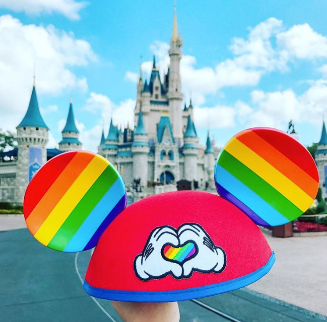 Disney tendrá su propio desfile del Orgullo Gay