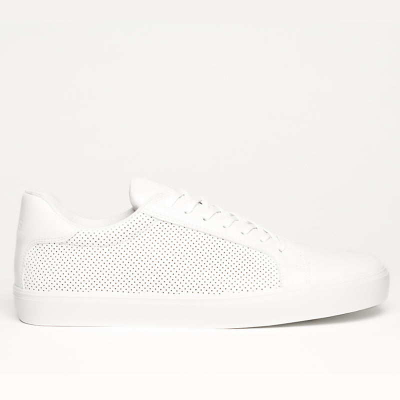 NY PURE MONOCHROME CLASSIC WHITE  SNEAKERS - HIKIS
