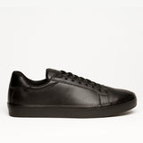 NY CLASSIC BLACK MONOCHROME SNEAKERS - HIKIS