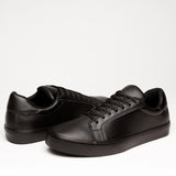 NY CLASSIC BLACK MONOCHROME SNEAKERS - HIKIS