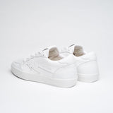 CLEAN WHITE VEGAN MERCURY L/F SNEAKERS - HIKIS