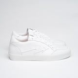 CLEAN WHITE VEGAN MERCURY L/F SNEAKERS