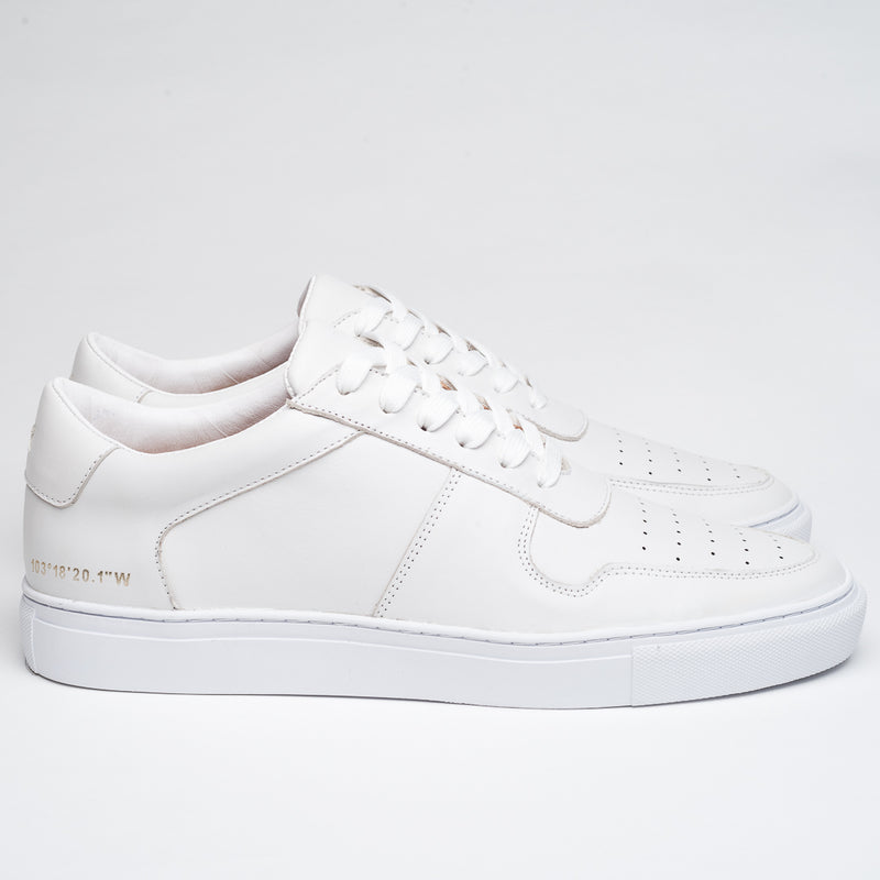 CLEAN WHITE COORDINATES X/FLAME - HIKIS