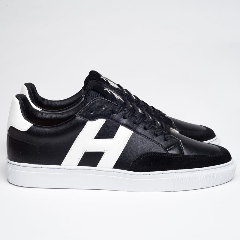 BLACK PRO H-ONE ELITE SNEAKERS - HIKIS