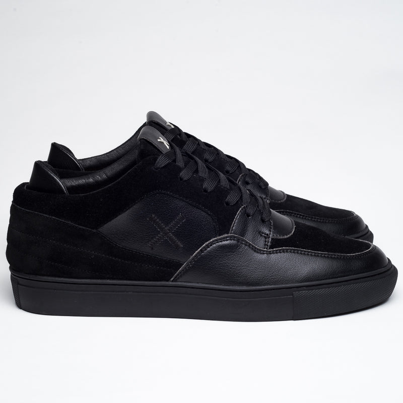 PLAIN BLACK BONKERS LAB X SNEAKERS - HIKIS