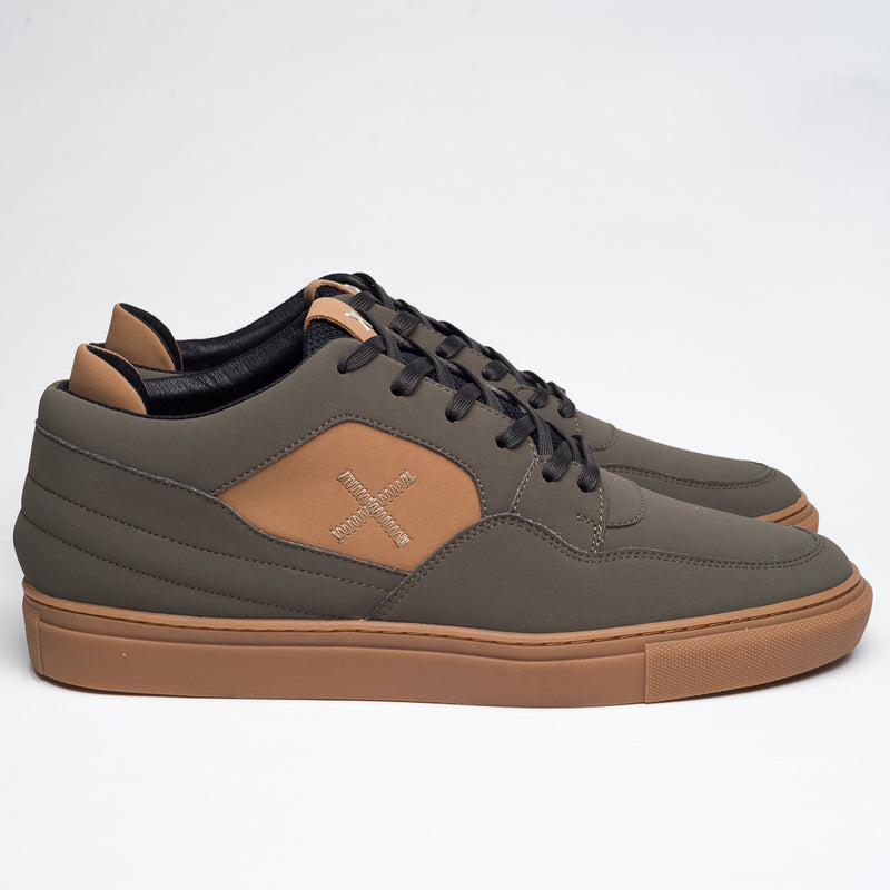 MILITARY BONKERS VEGAN X SNEAKERS - HIKIS