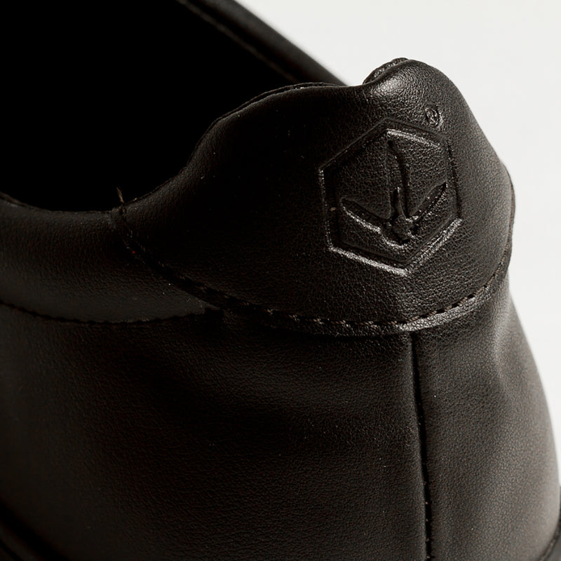 SOLID BLACK  1 /MM BASSIC SNEAKERS - HIKIS