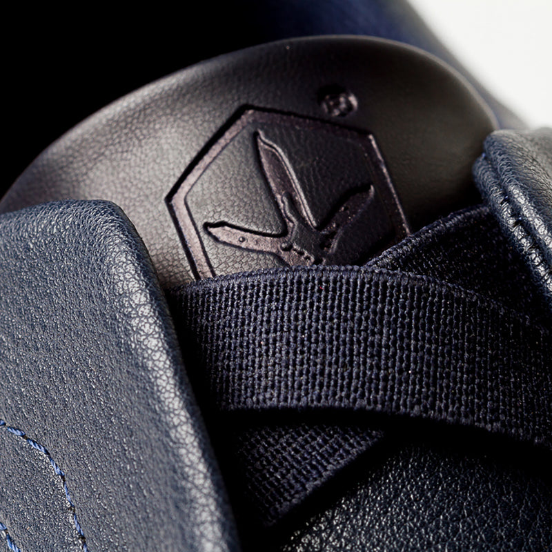 DEEP BLUE B/TWO  HELIUM SNEAKERS - HIKIS