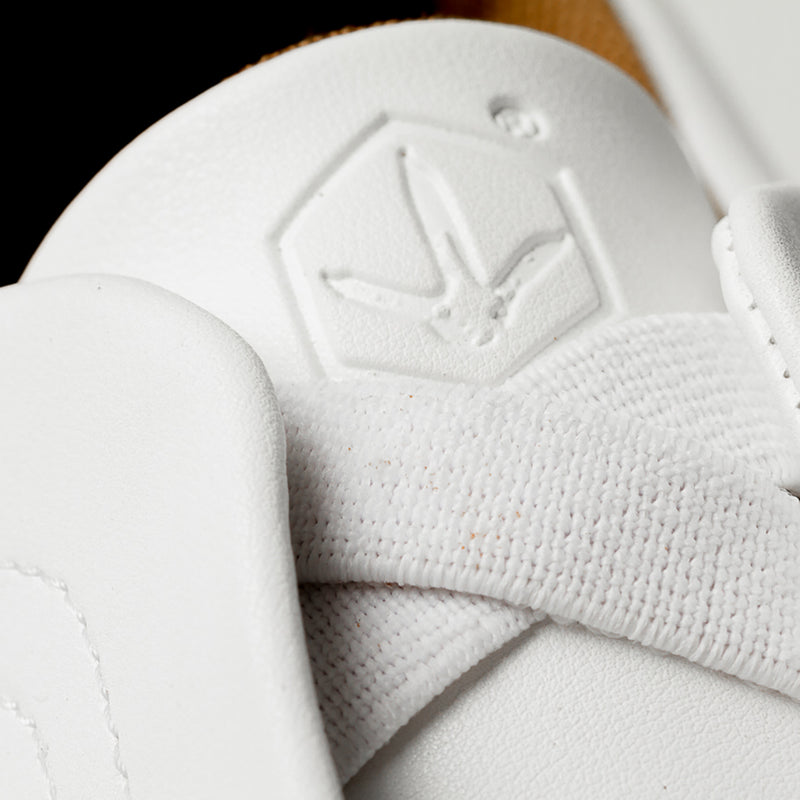 HELIUM B/TWO WHITE SNEAKERS - HIKIS