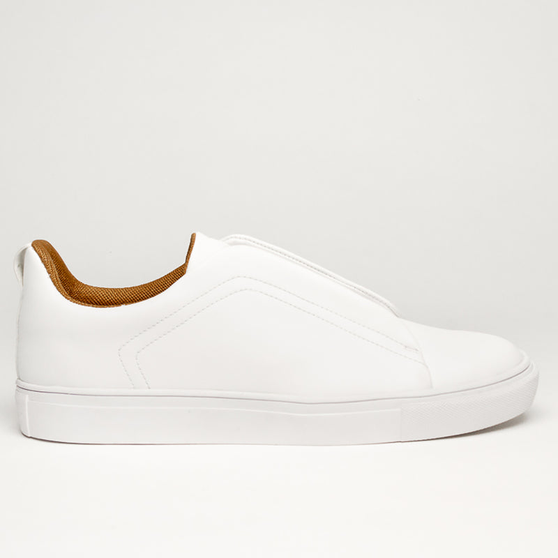 HELIUM B/TWO WHITE SNEAKERS - HIKIS