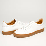 WHITE & RUBBER  1 /MM BASSIC SNEAKERS - HIKIS