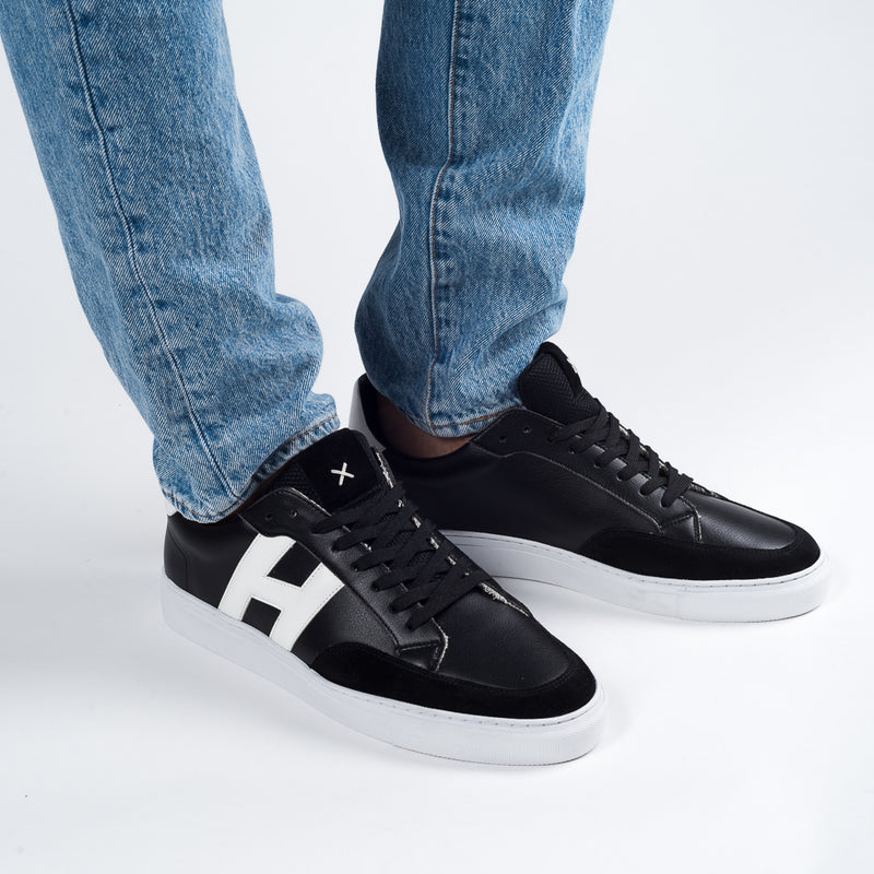 BLACK PRO H-ONE ELITE SNEAKERS - HIKIS