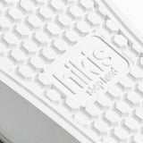 NY PURE MONOCHROME CLASSIC WHITE  SNEAKERS - HIKIS